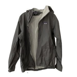 New Men’s Patagonia Gray Torrentshell